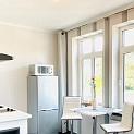 3 Küche mit Kamin